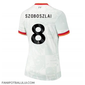 Liverpool Dominik Szoboszlai #8 Tricou Fotbal Replică 2024-25 Femei Treilea